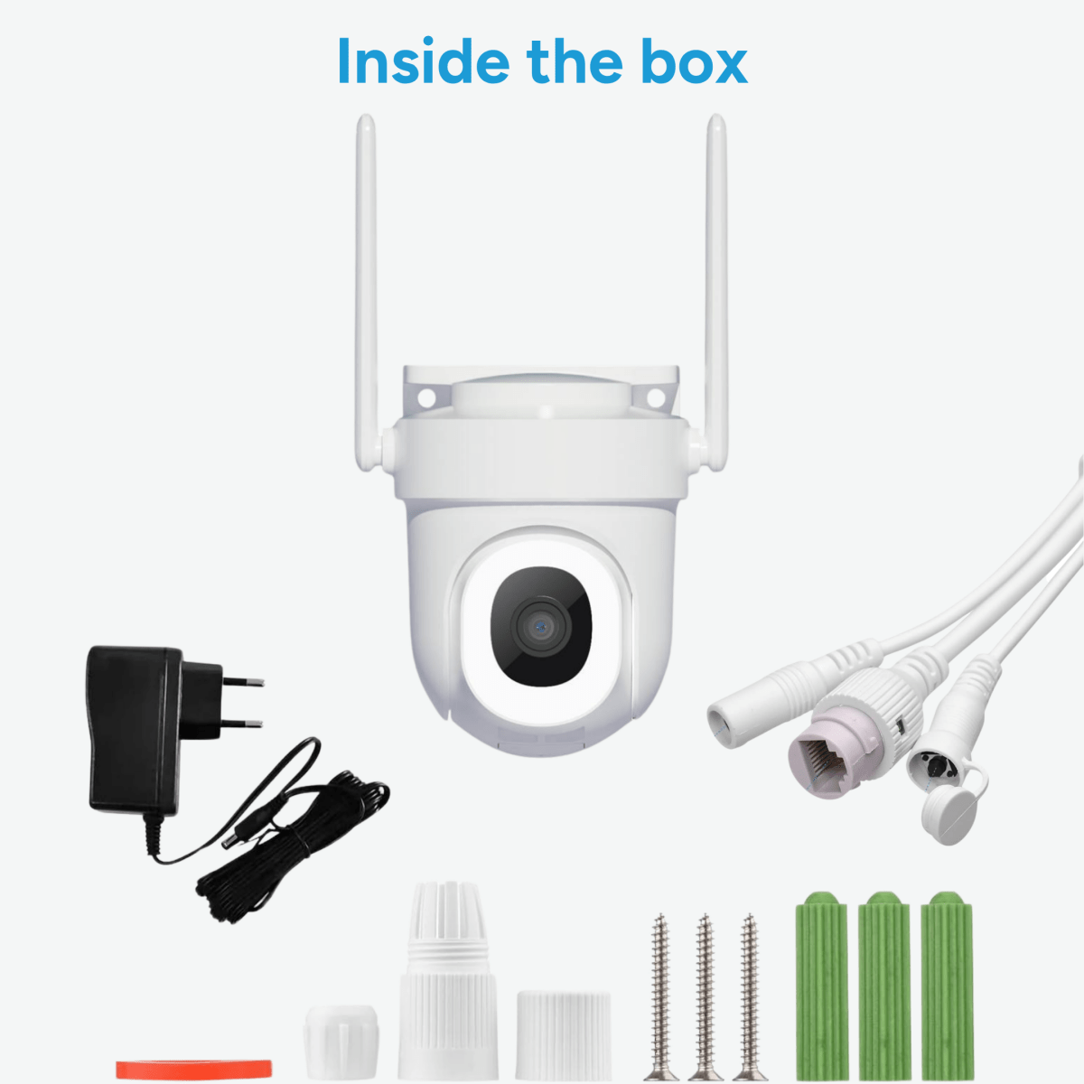 360° Wired Security Camera - Beldeur