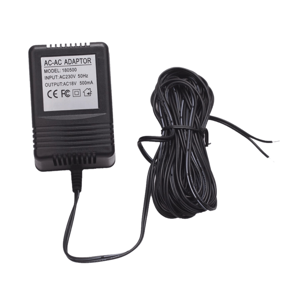 Adapter 18V AC Netstroom 5M - Beldeur
