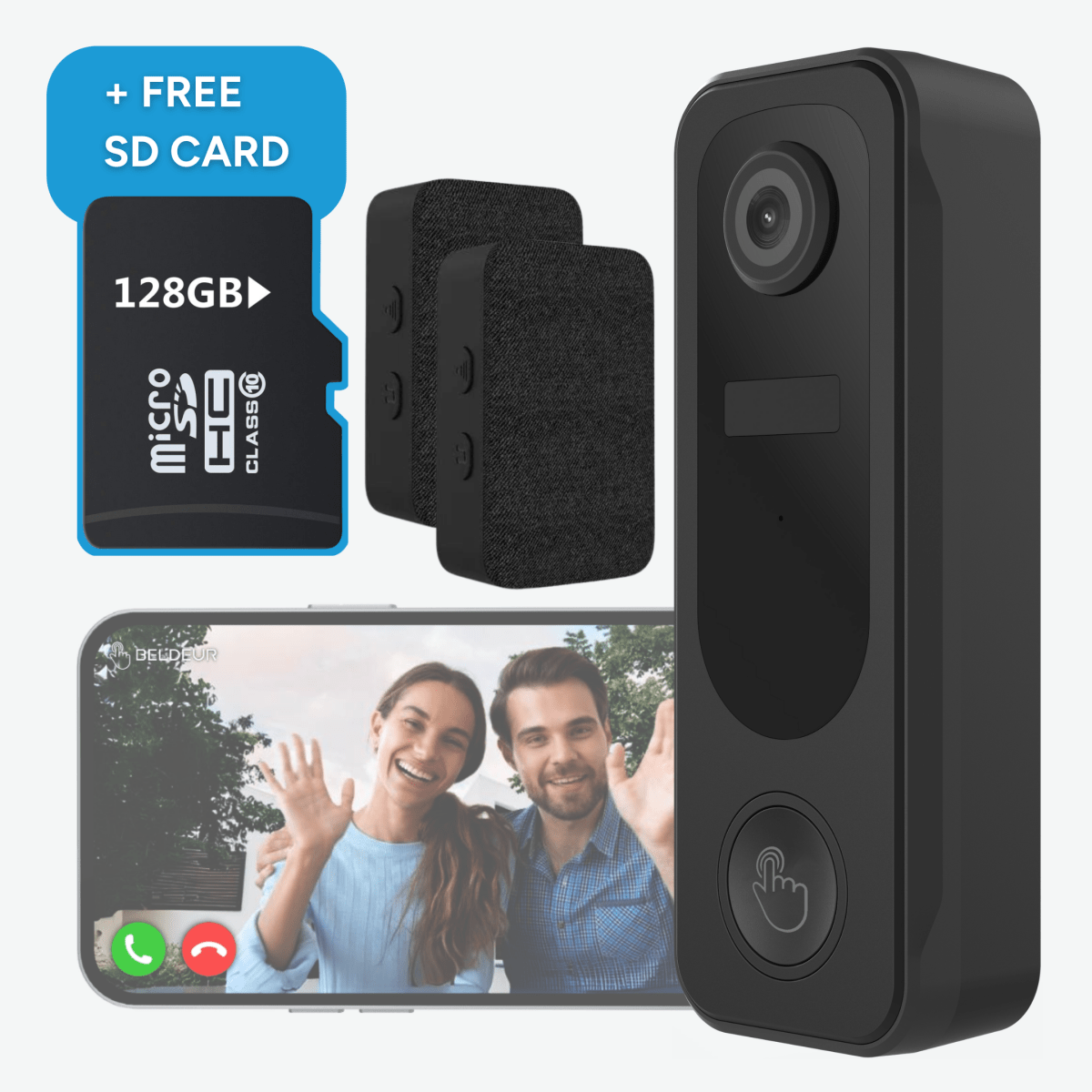 Beldeur® Wireless - Bundle - Beldeur