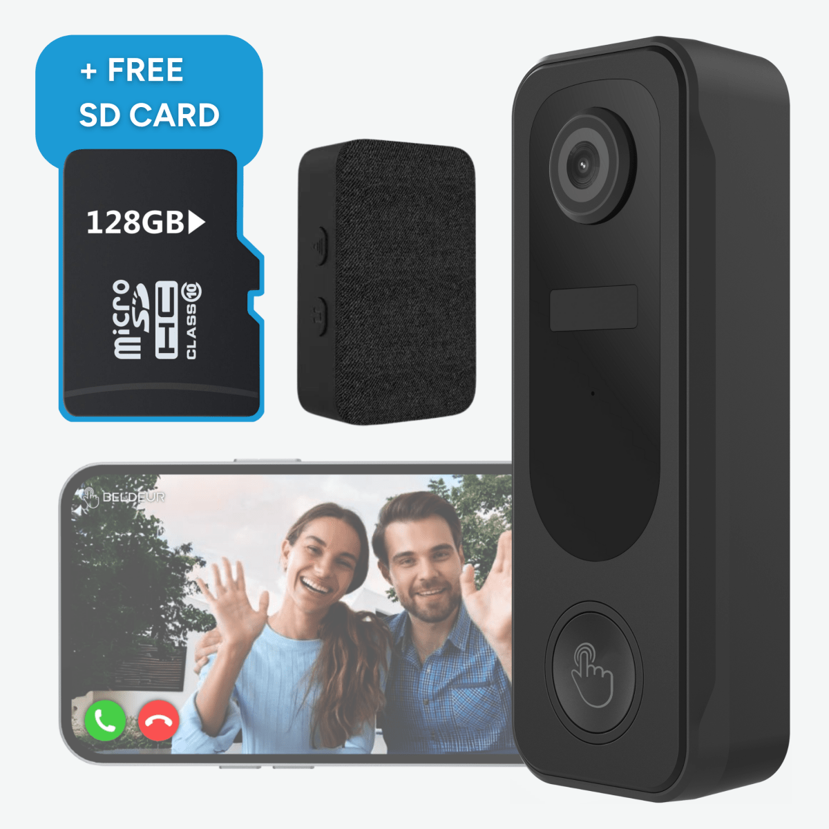 Beldeur® Wireless - Bundle - Beldeur