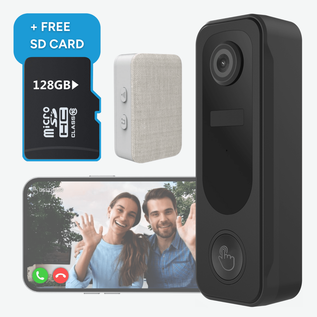 Beldeur® Wireless - Bundle - Beldeur