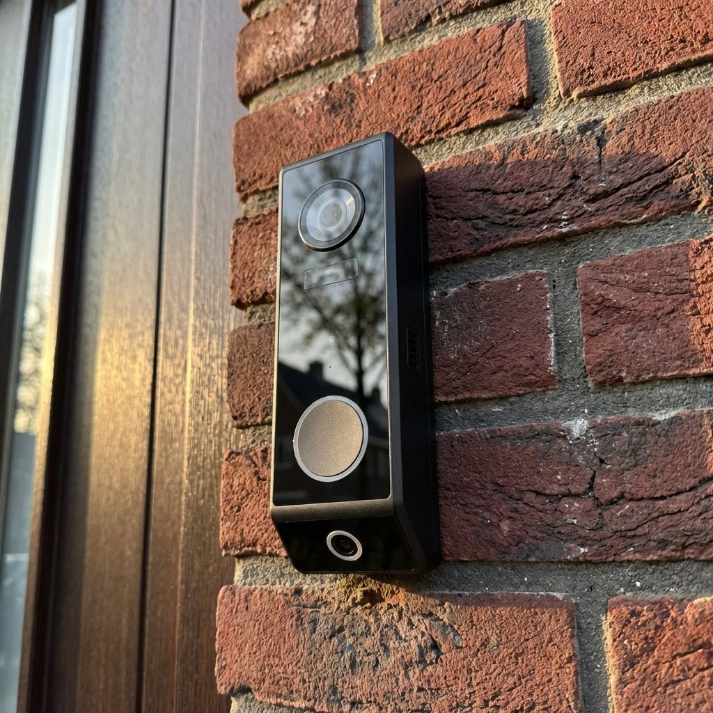 Bundel: DualCam Deurbel + Binnencamera - Beldeur