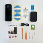 Draadloze Video Deurbel Totaalpakket - Beldeur