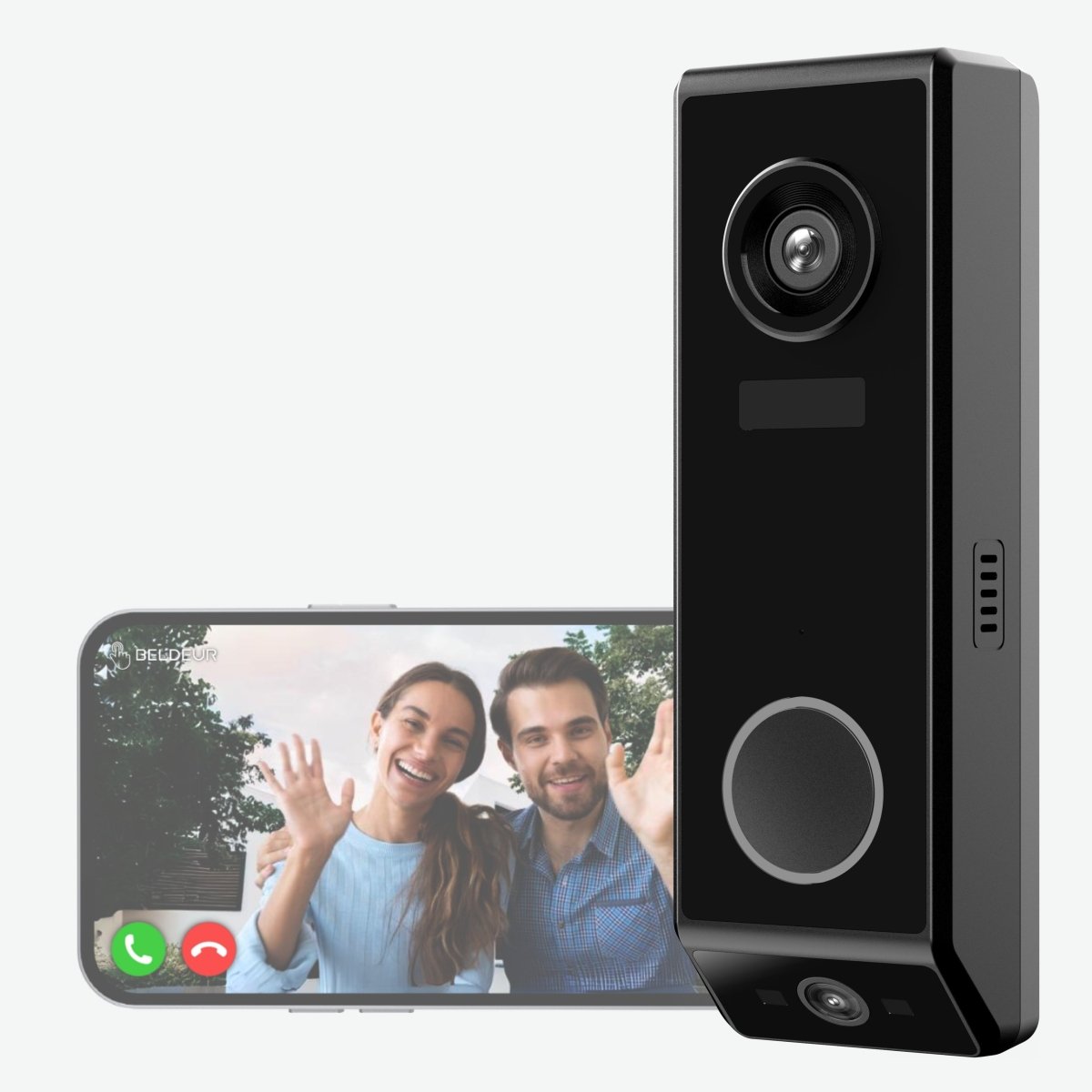 DualCam Video Deurbel - Beldeur