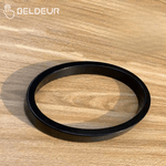 Huisnummer Zwart - Beldeur