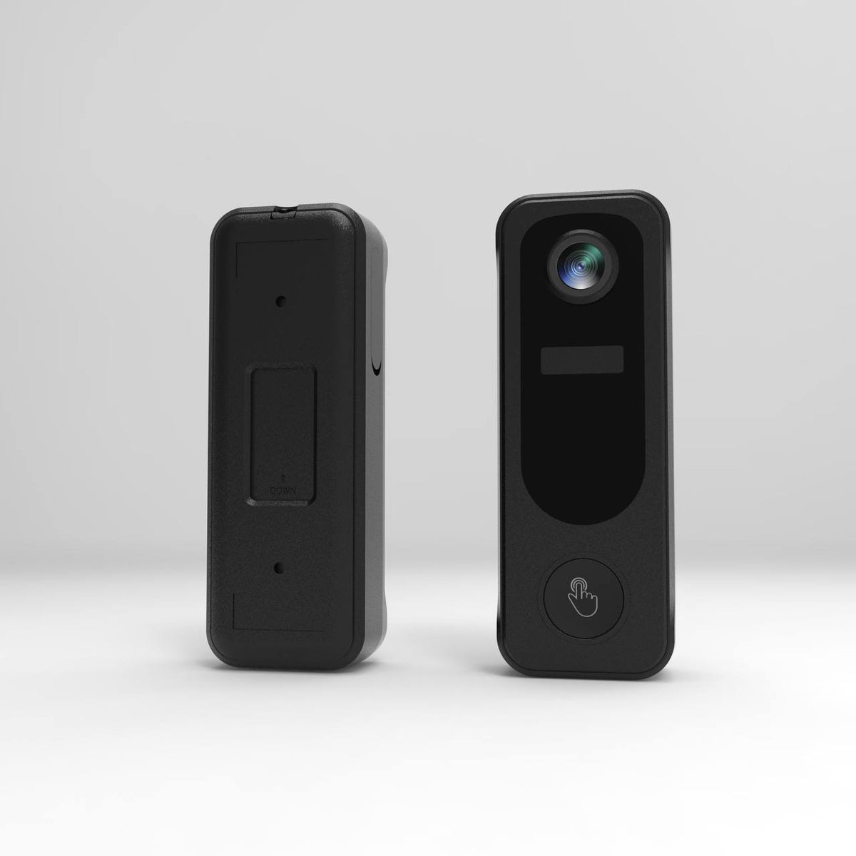 Montageplaat (Ophangsysteem) - Beldeur