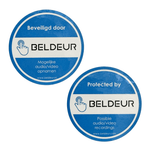 Privacy Sticker Set - Beldeur