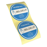 Privacy Sticker Set - Beldeur