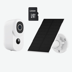 Security Camera with Solar Panel - Beldeur