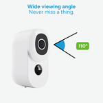 Security Camera with Solar Panel - Beldeur