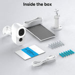 Security Camera with Solar Panel - Beldeur