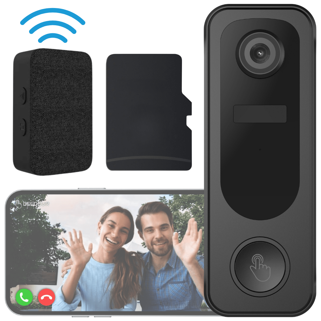 Wireless Video Doorbell Package 3 - Beldeur