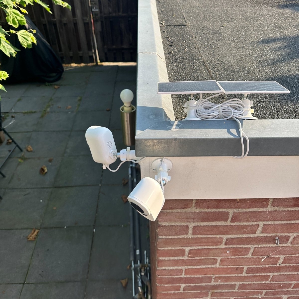 Zonnepaneel 1.6W - Beldeur